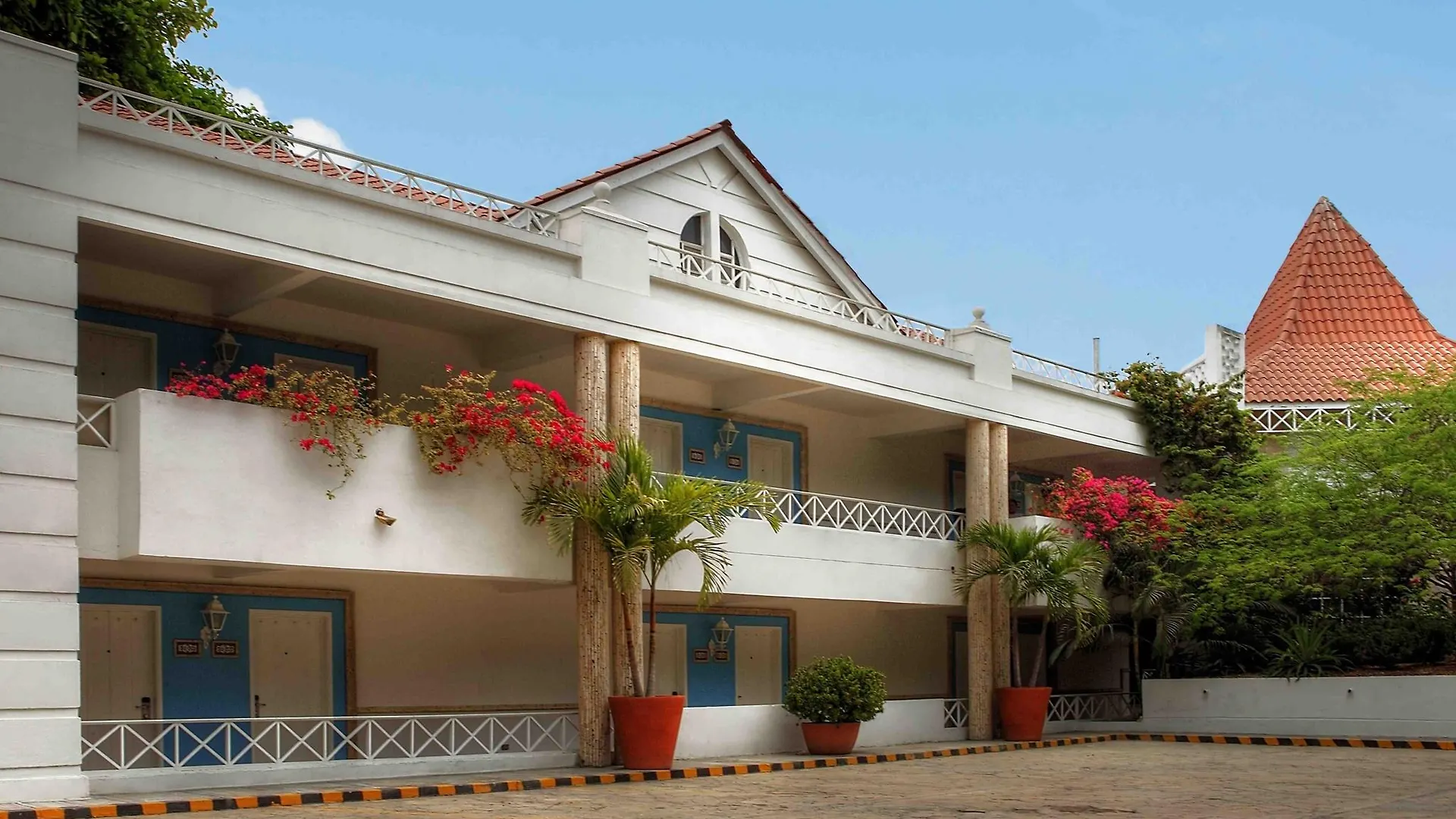 Hotel Las Americas Casa De Playa Cartagena