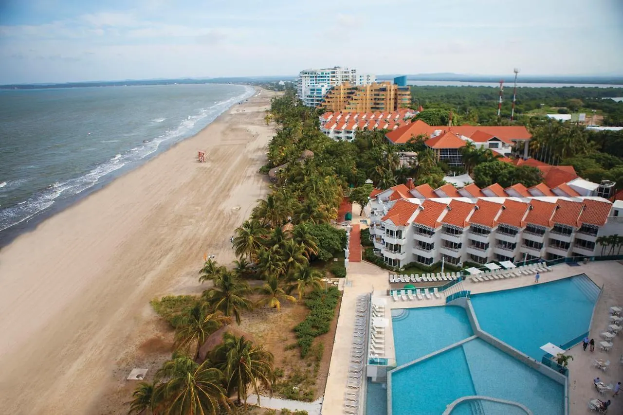 Hotel Las Americas Casa De Playa Cartagena 5*,