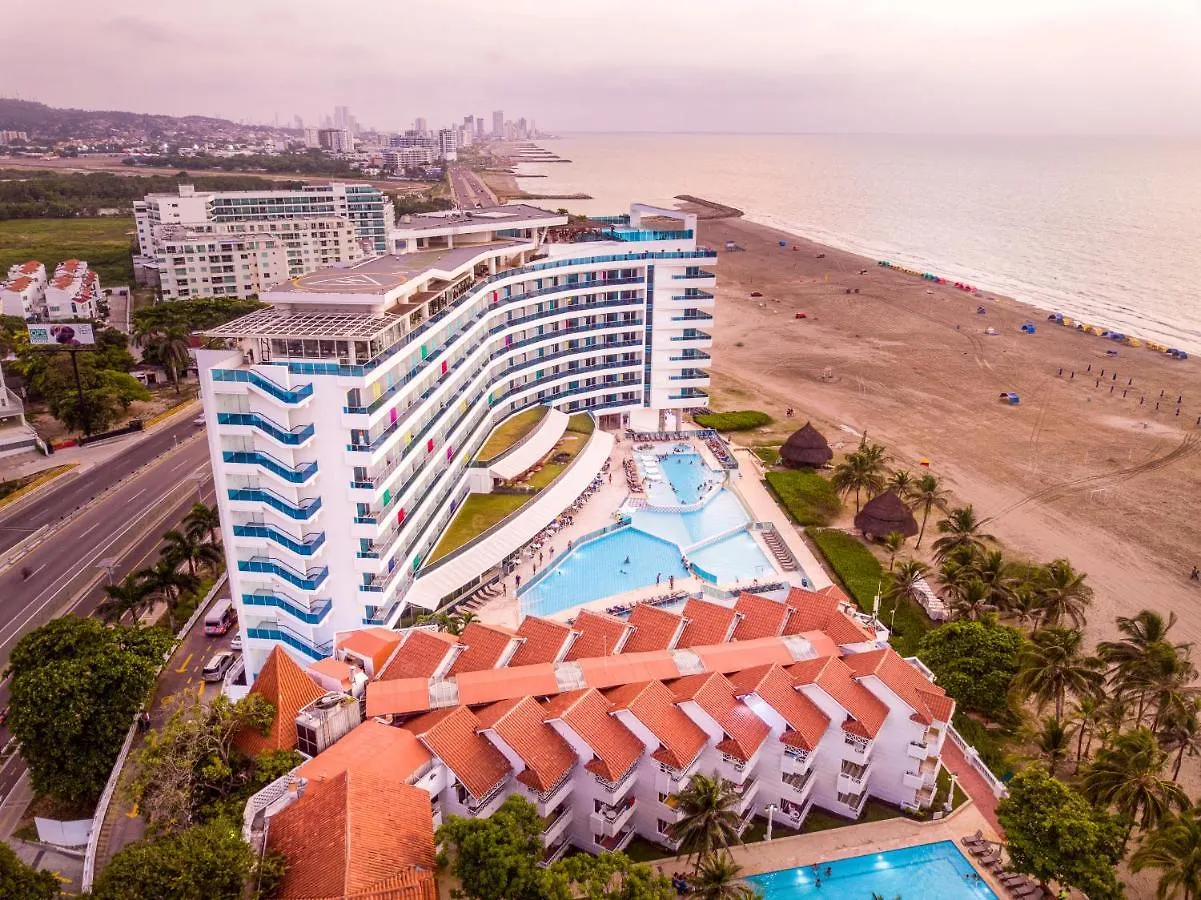 Hotel Las Americas Casa De Playa Картахена