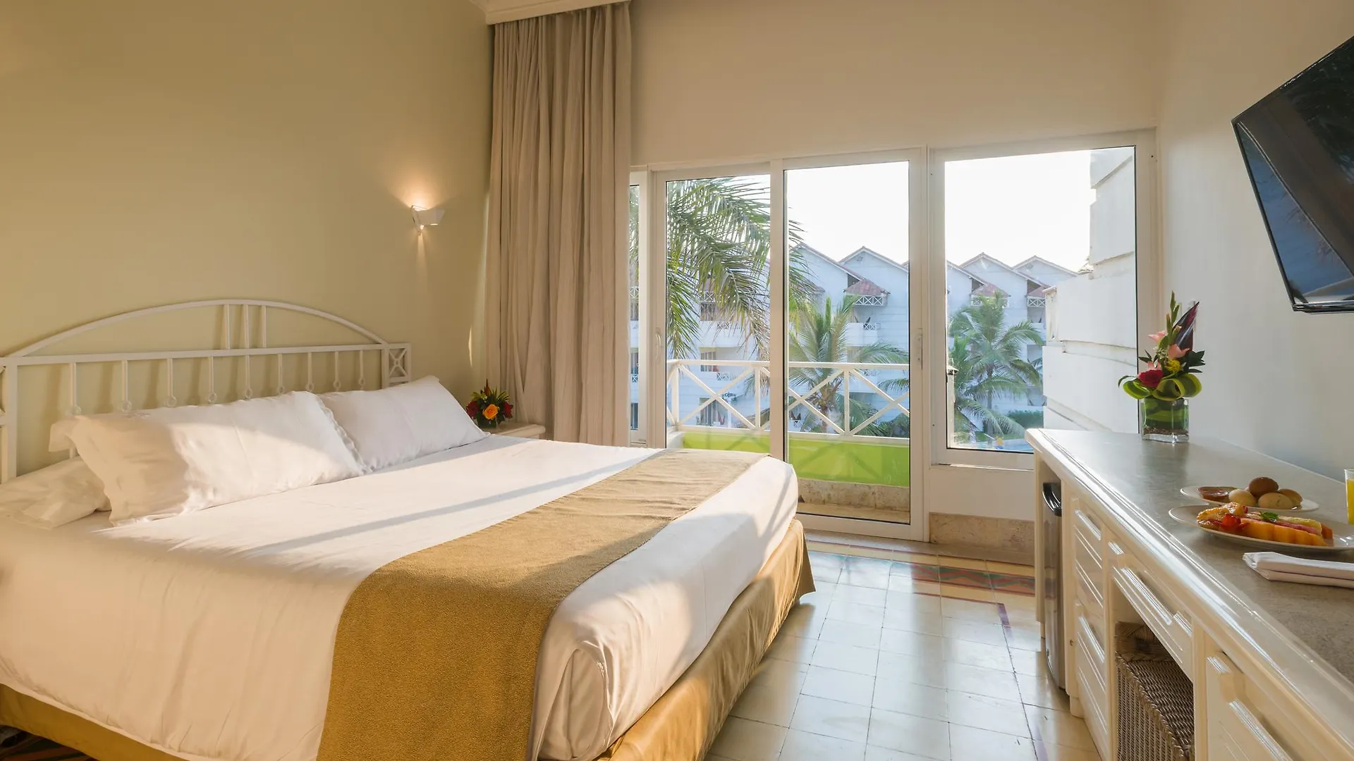 Hotel Las Americas Casa De Playa Картахена Колумбия