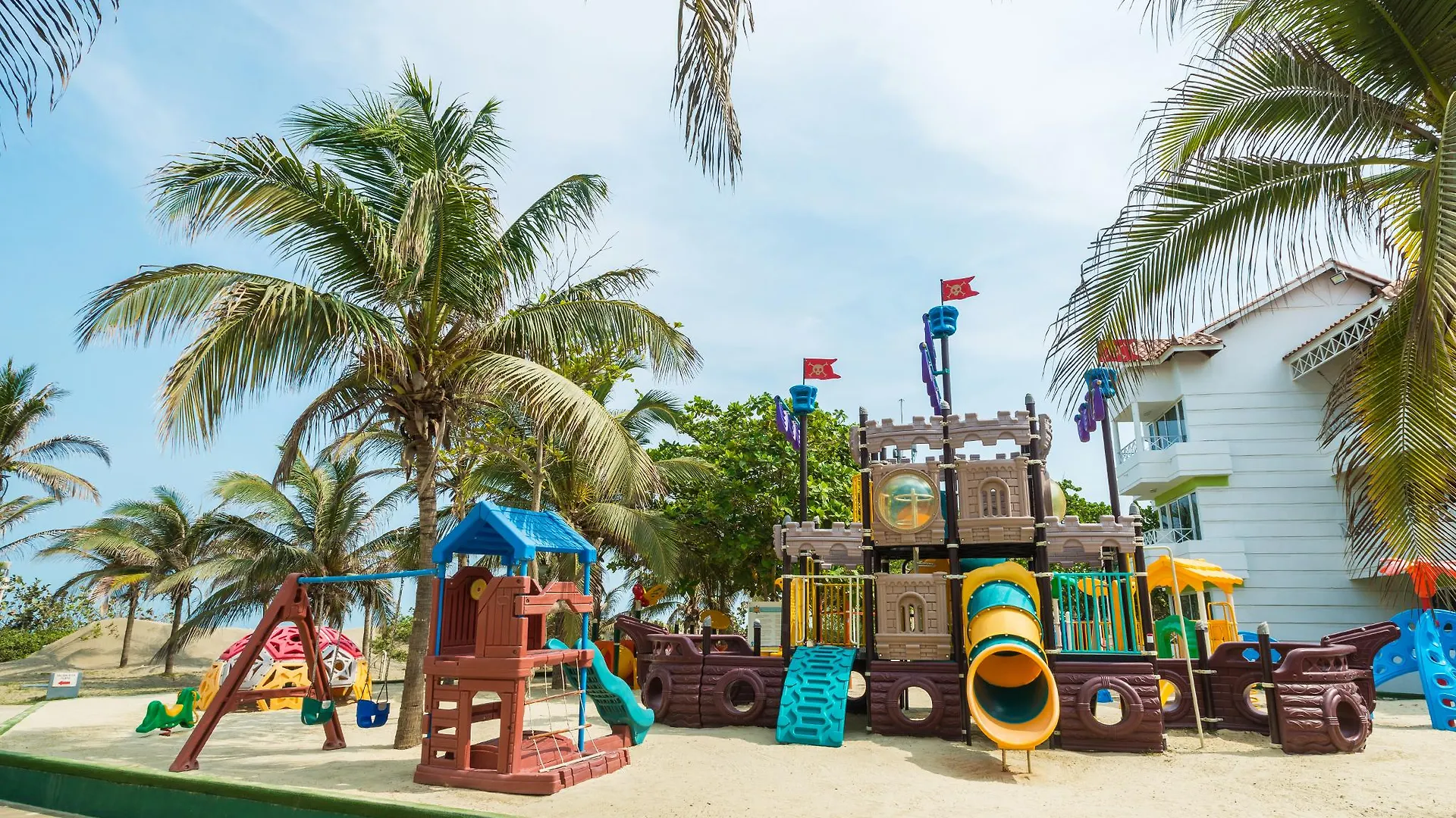 Hotel Las Americas Casa De Playa Картахена