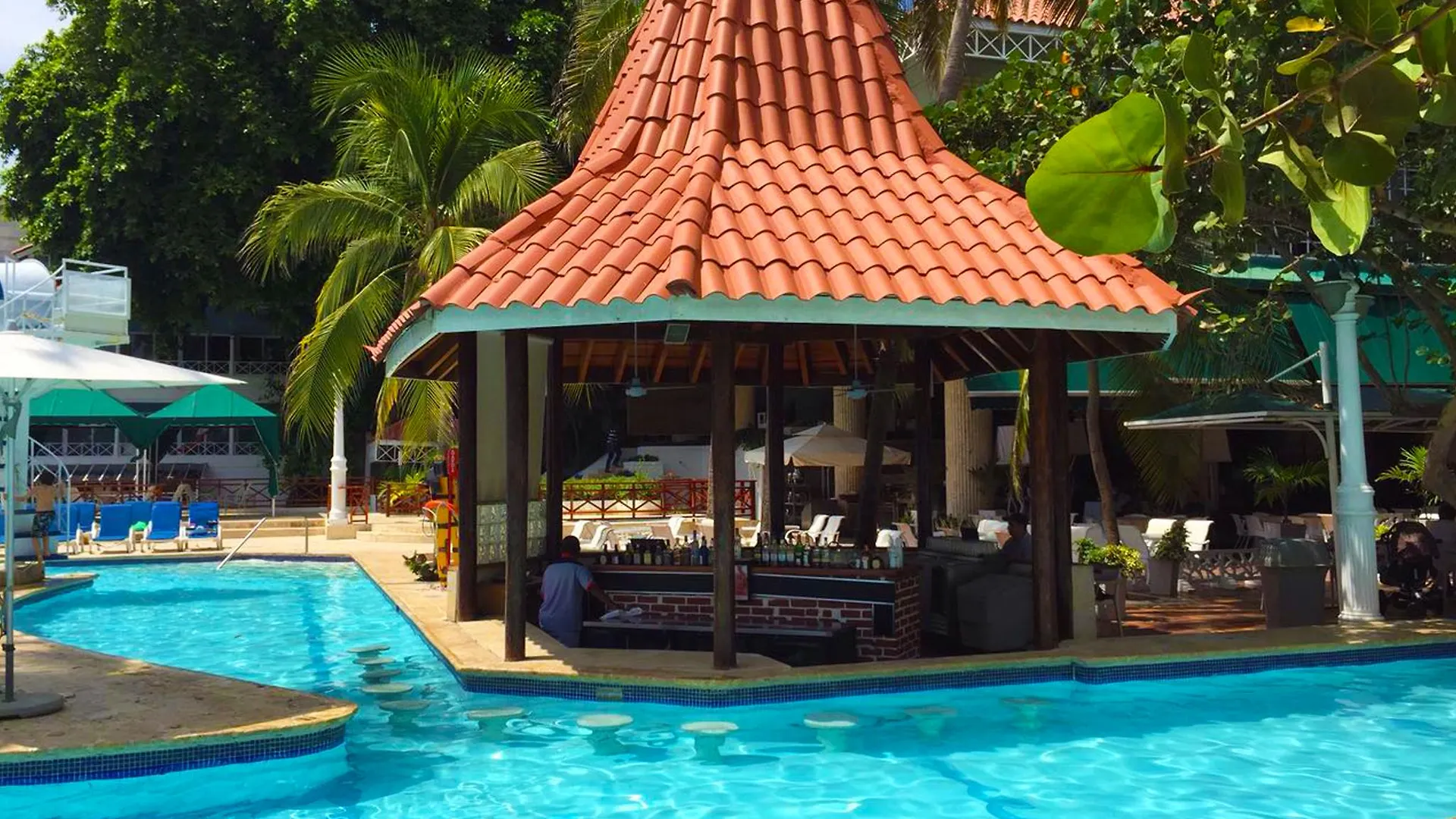 Hotel Las Americas Casa De Playa Картахена