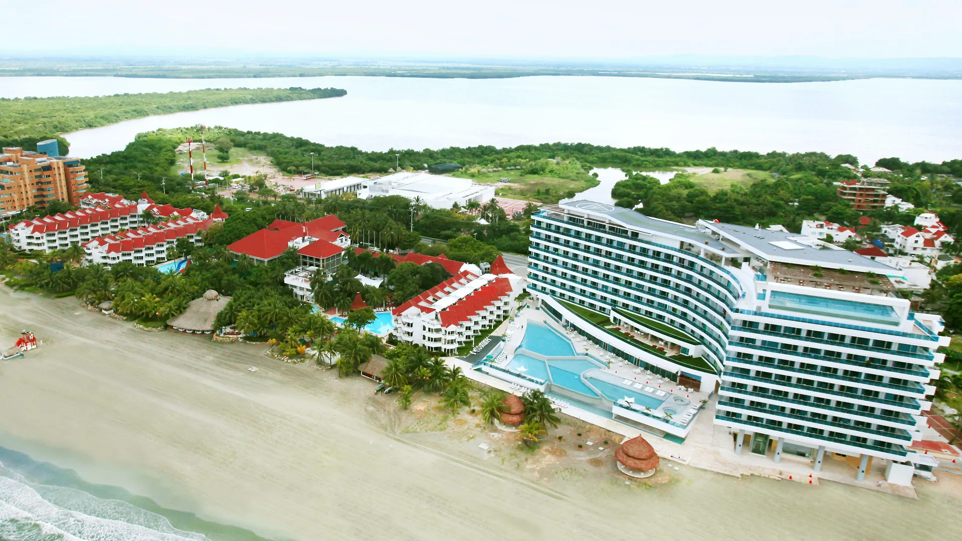 Hotel Las Americas Casa De Playa Картахена