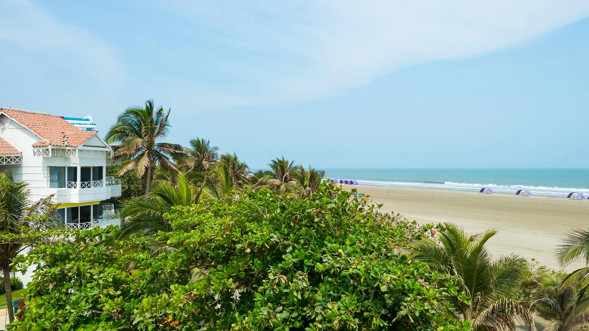 Hotel Las Americas Casa De Playa Картахена