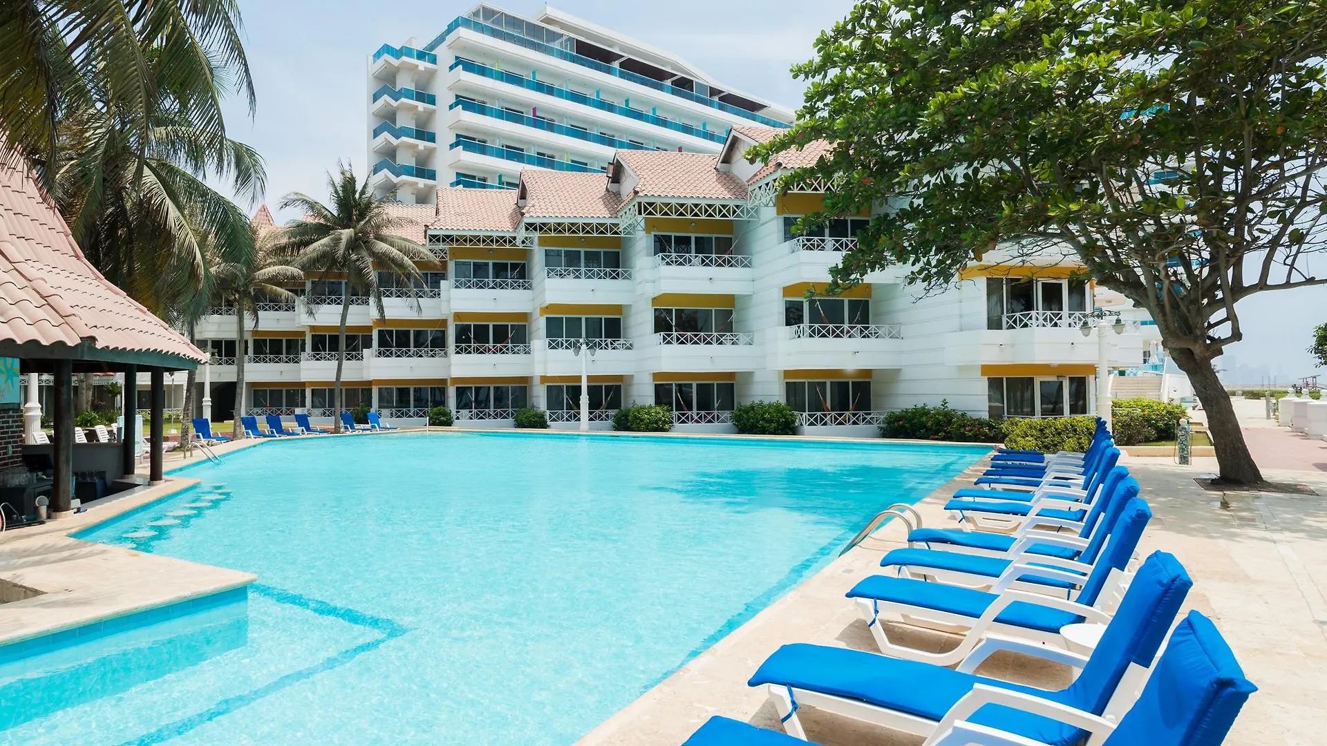Hotel Las Americas Casa De Playa Картахена