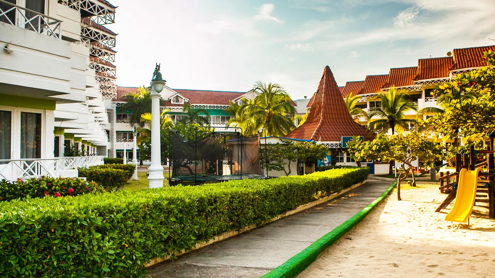 Hotel Las Americas Casa De Playa Картахена