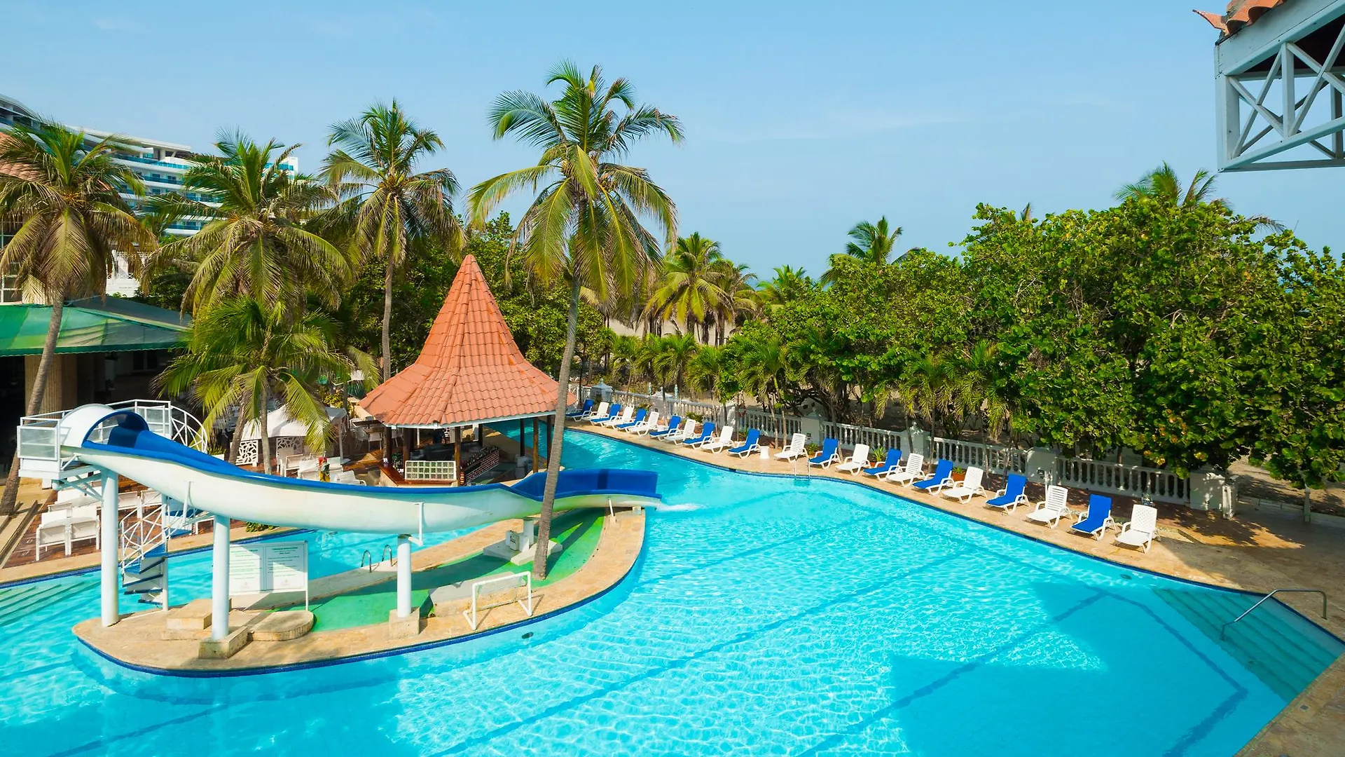 Hotel Las Americas Casa De Playa Картахена