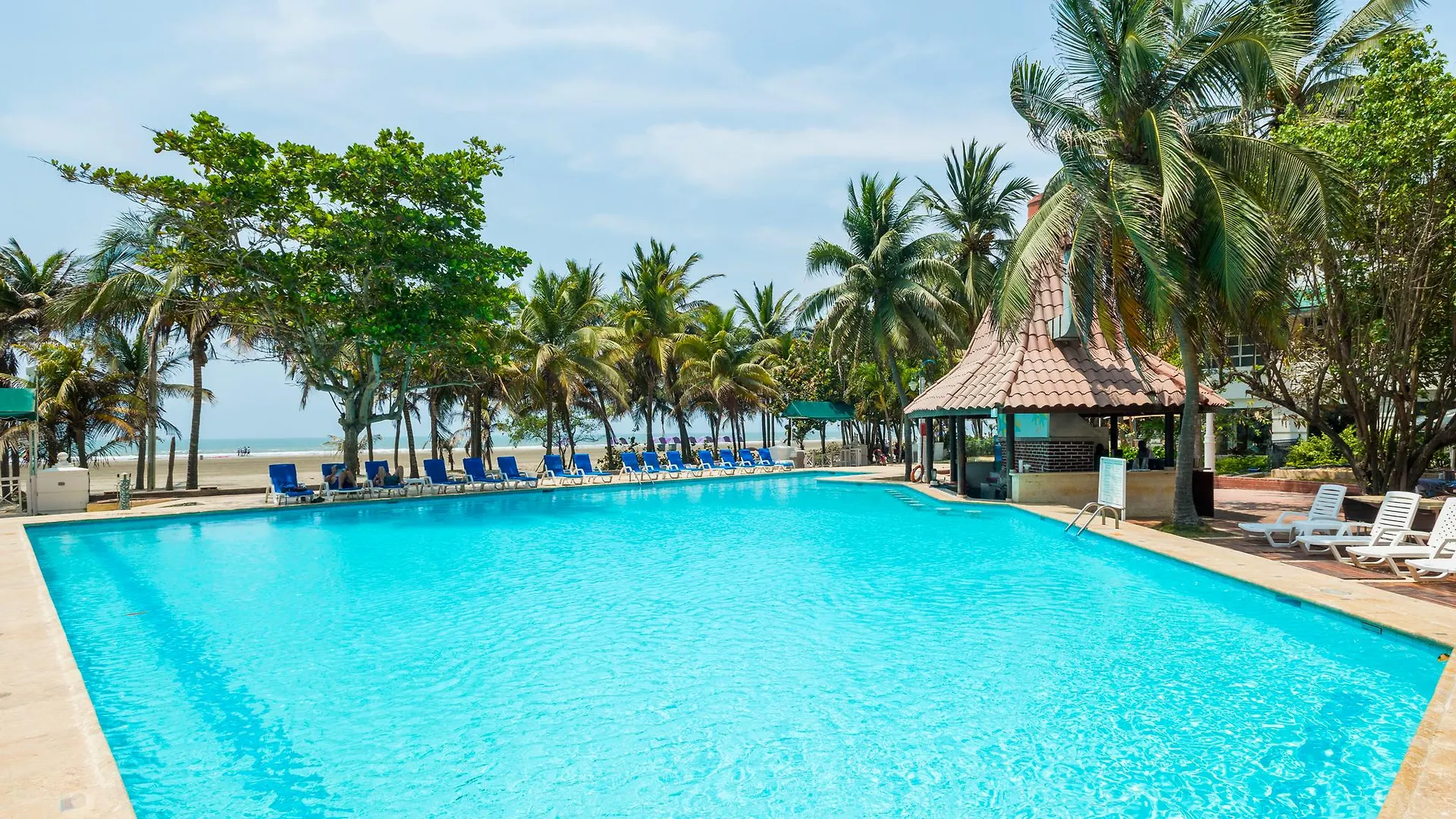 Hotel Las Americas Casa De Playa Картахена 5*,