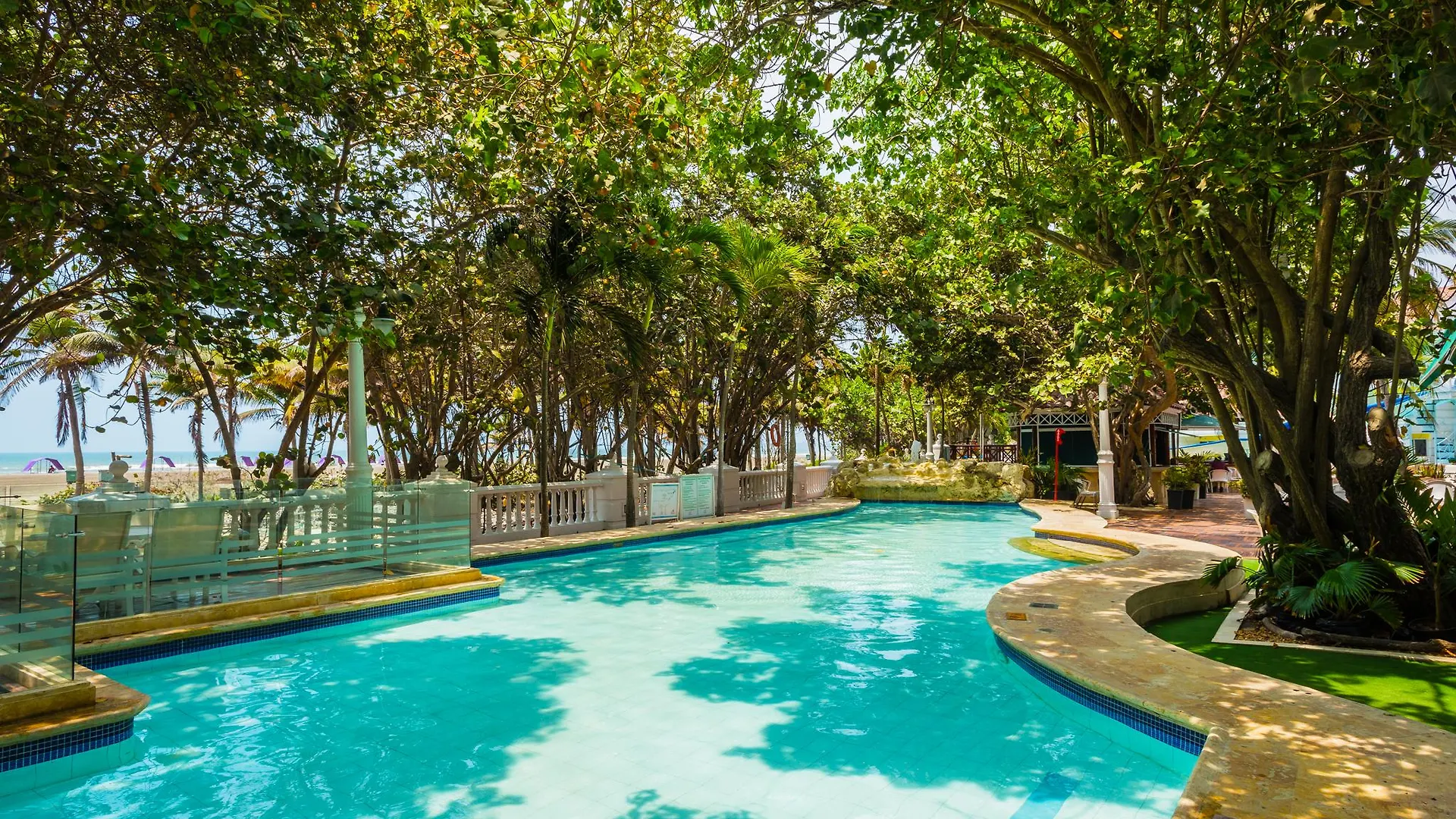 Hotel Las Americas Casa De Playa Картахена