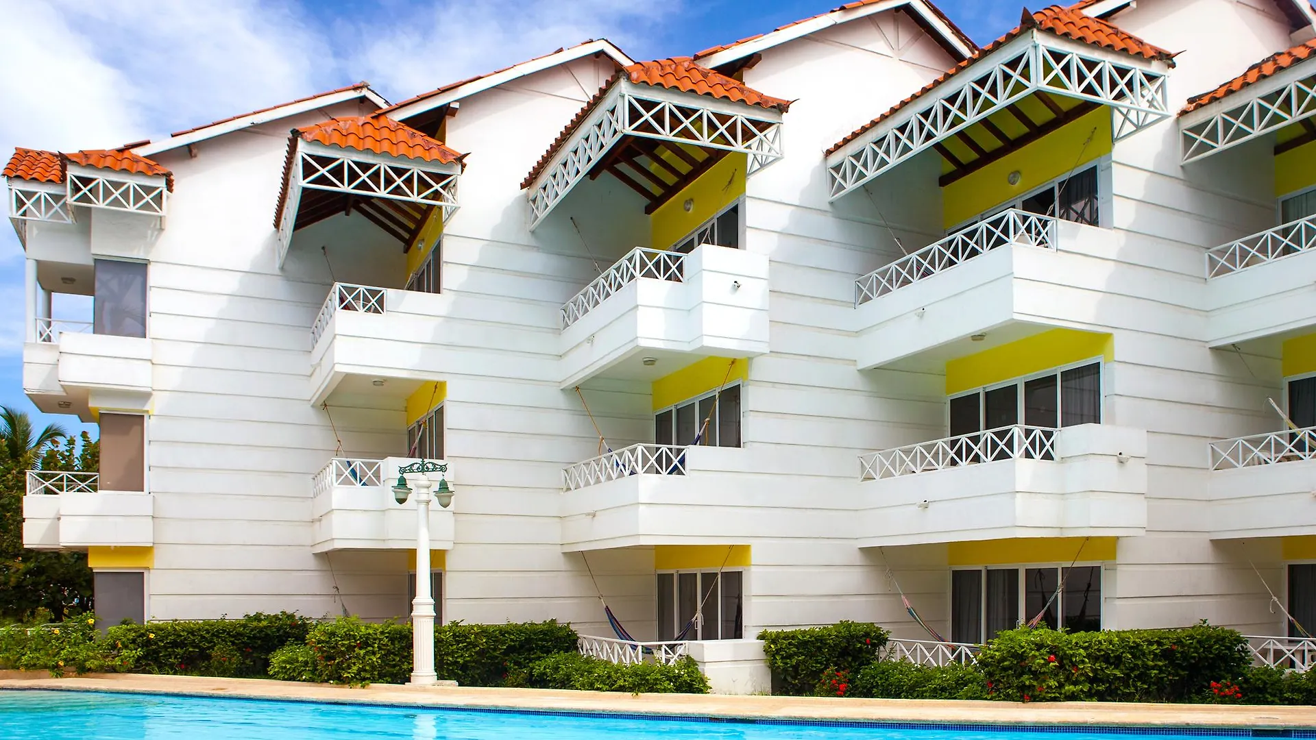 Hotel Las Americas Casa De Playa Картахена