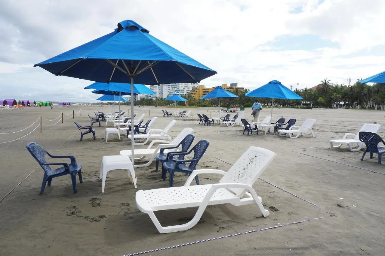 Hotel Las Americas Casa De Playa Картахена