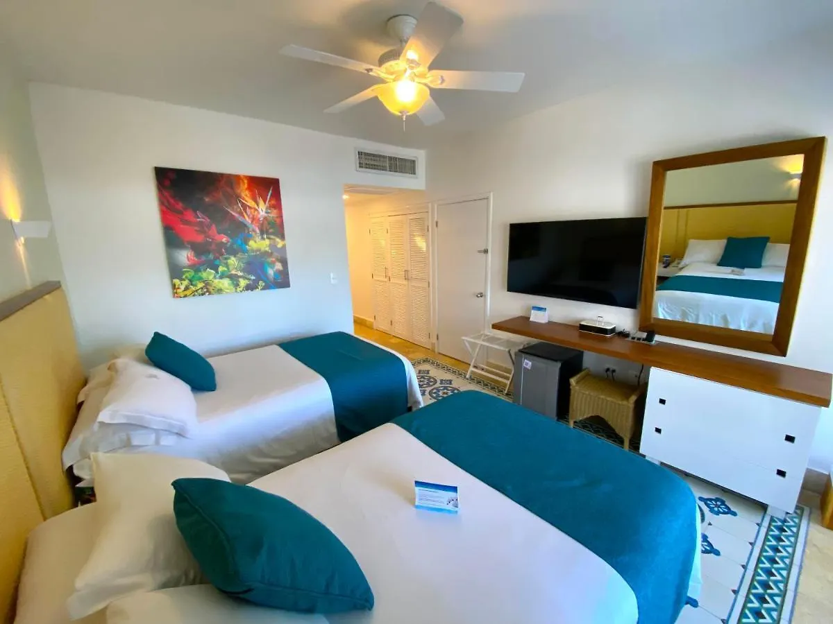 *****  Hotel Las Americas Casa De Playa Картахена Колумбия