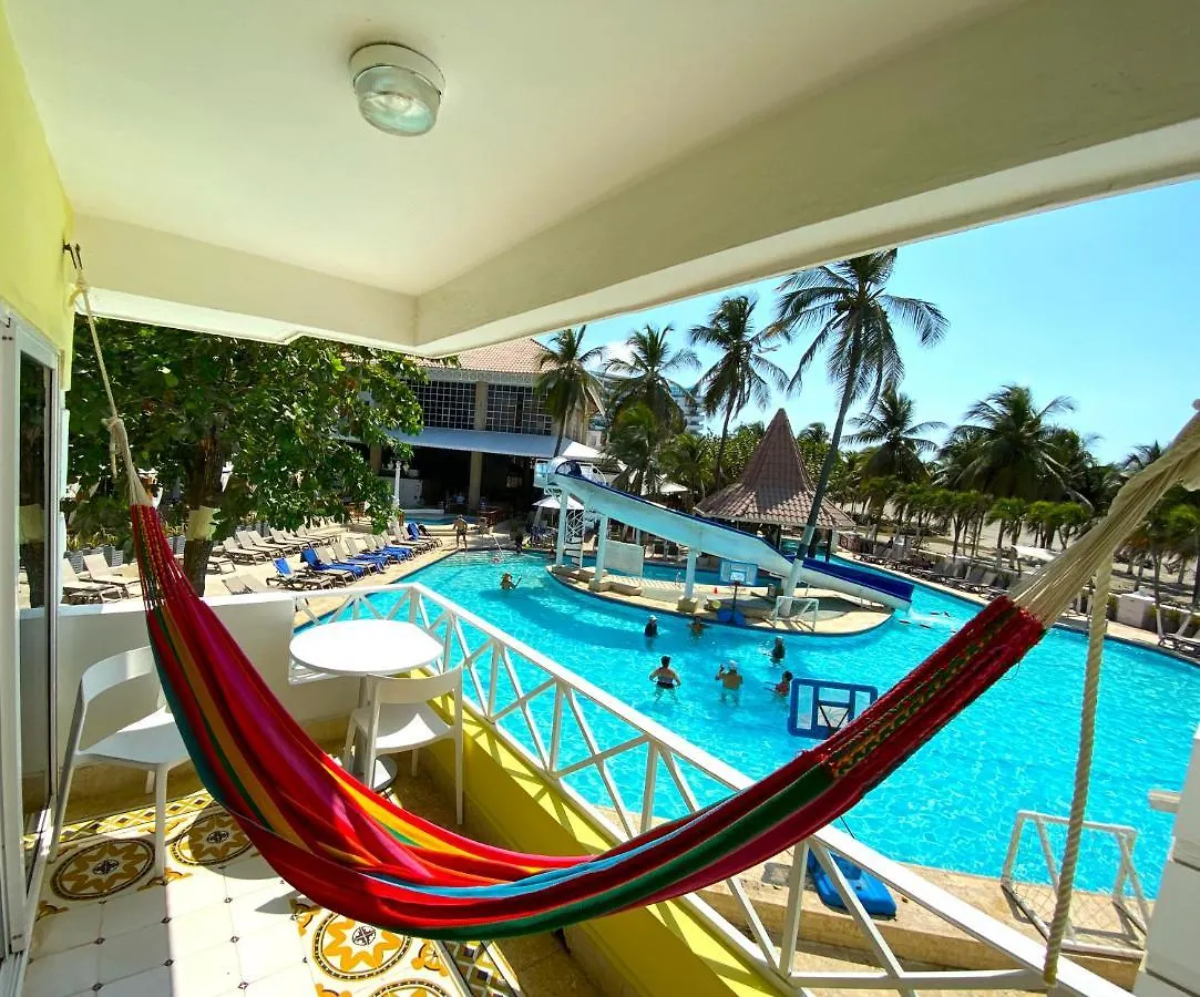 Hotel Las Americas Casa De Playa Картахена Колумбия