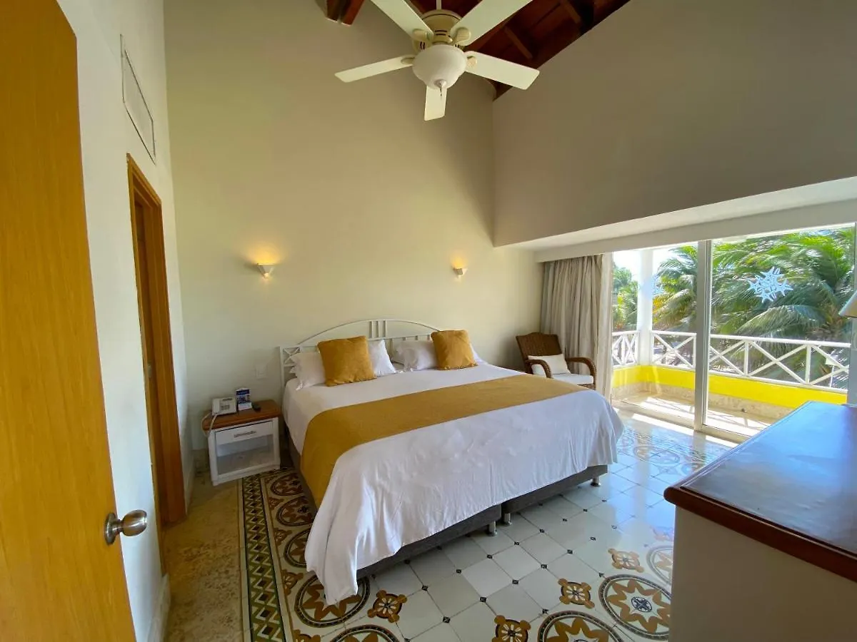 Hotel Las Americas Casa De Playa Картахена Колумбия
