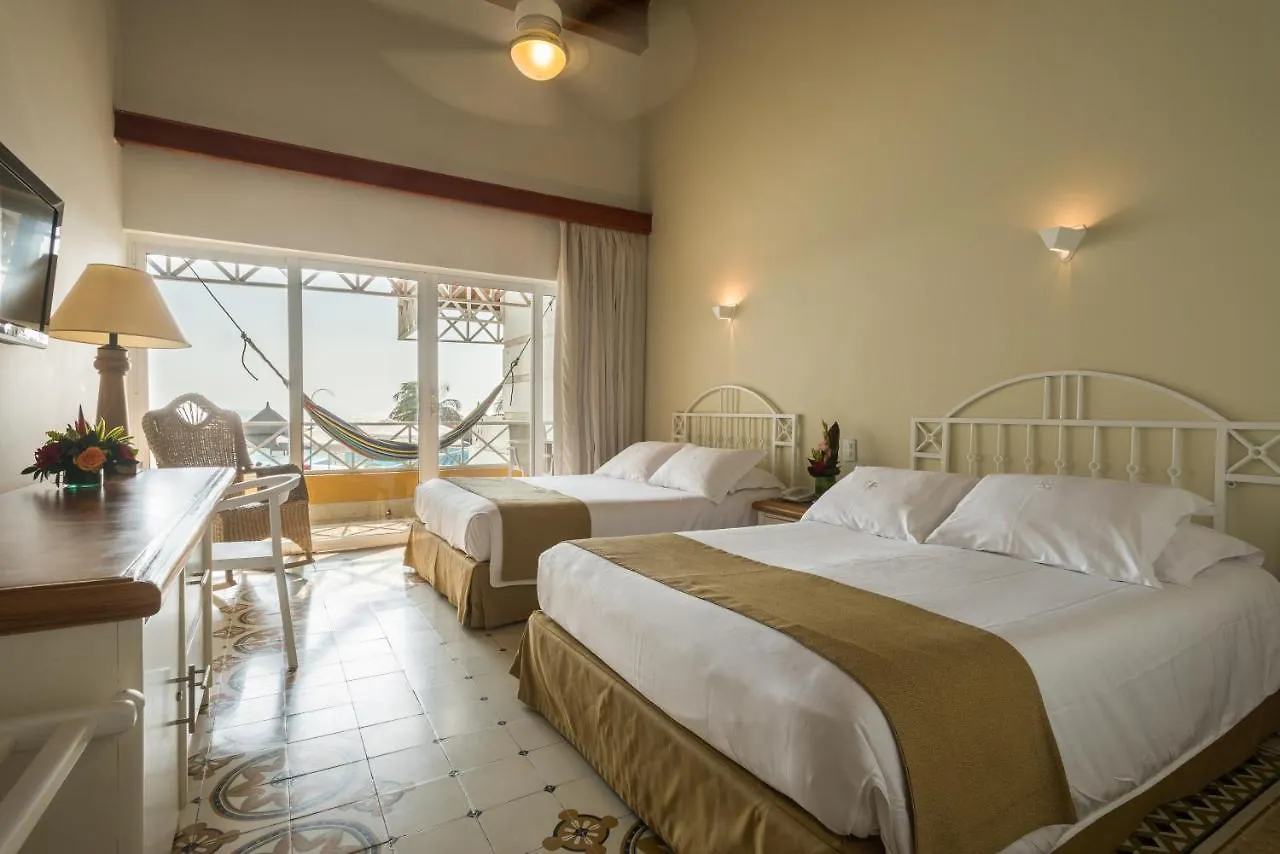 Hotel Las Americas Casa De Playa Картахена