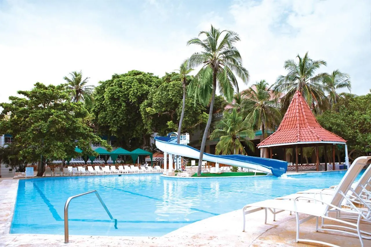 Hotel Las Americas Casa De Playa Картахена 5*,  Колумбия