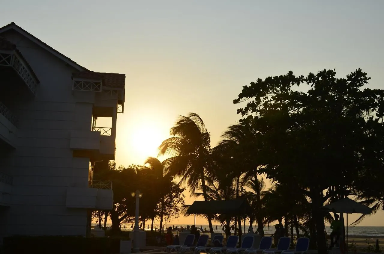 Hotel Las Americas Casa De Playa Картахена 5*,  Колумбия