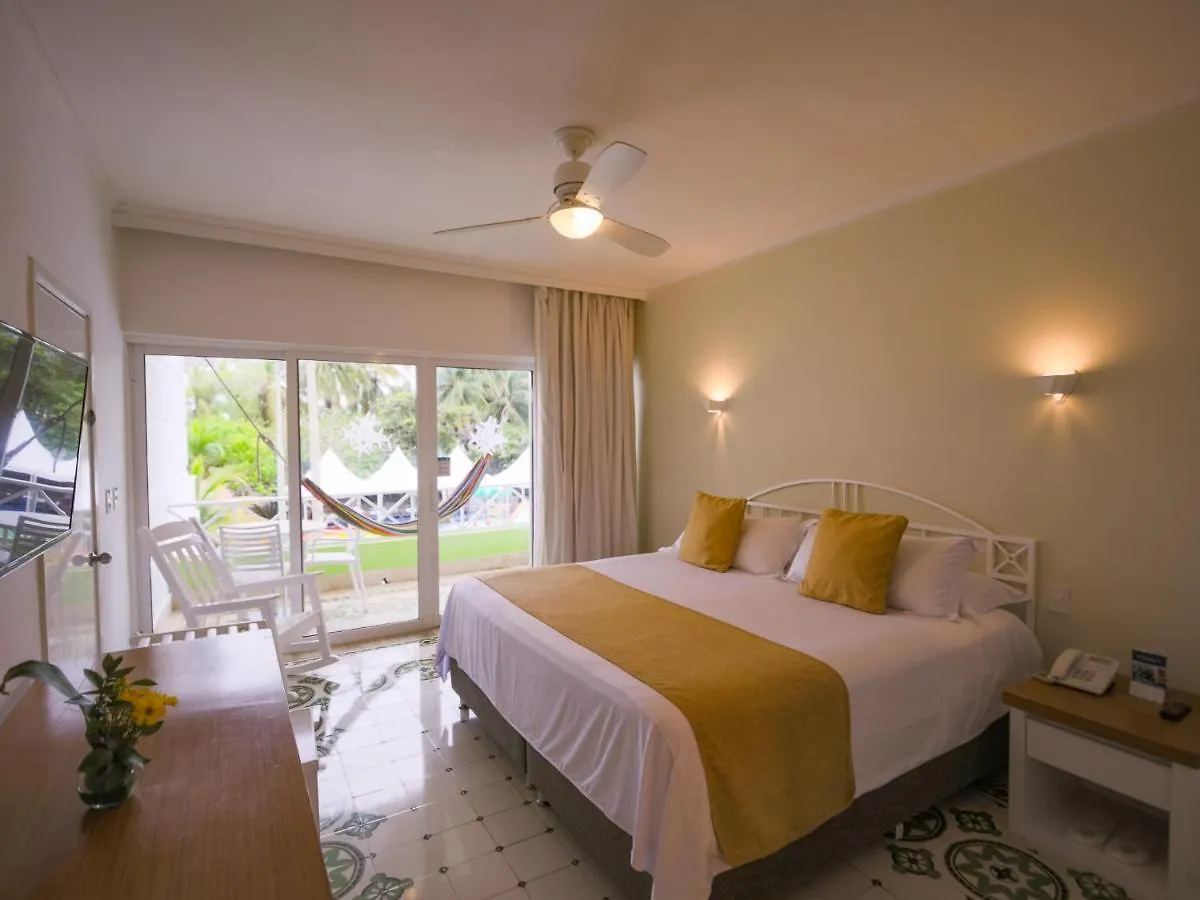 Hotel Las Americas Casa De Playa Картахена