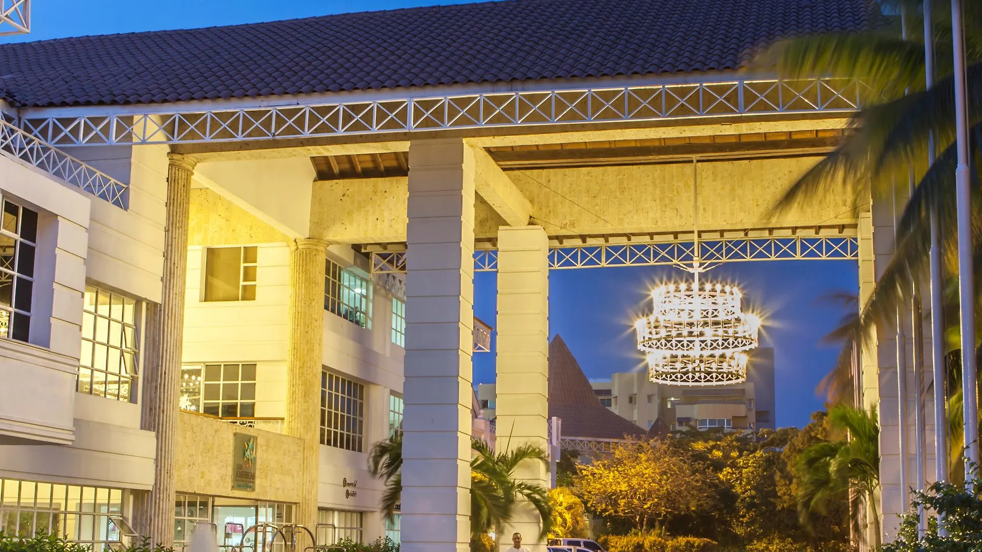 Hotel Las Americas Casa De Playa Cartagena