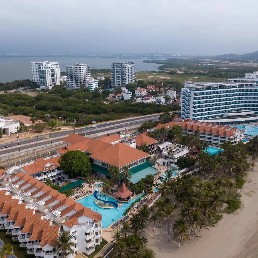 *****  Hotel Las Americas Casa De Playa Cartagena Colômbia