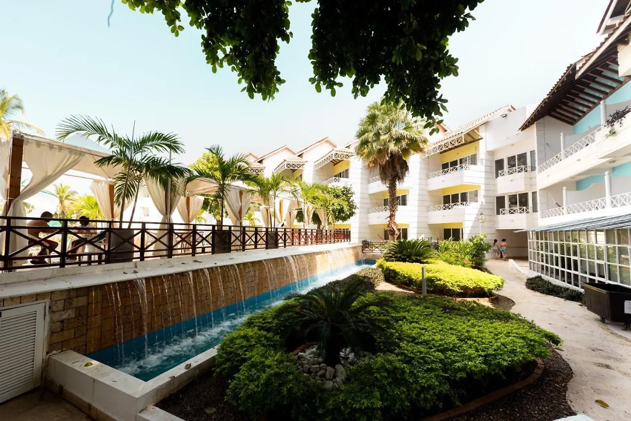 Hotel Las Americas Casa De Playa Cartagena